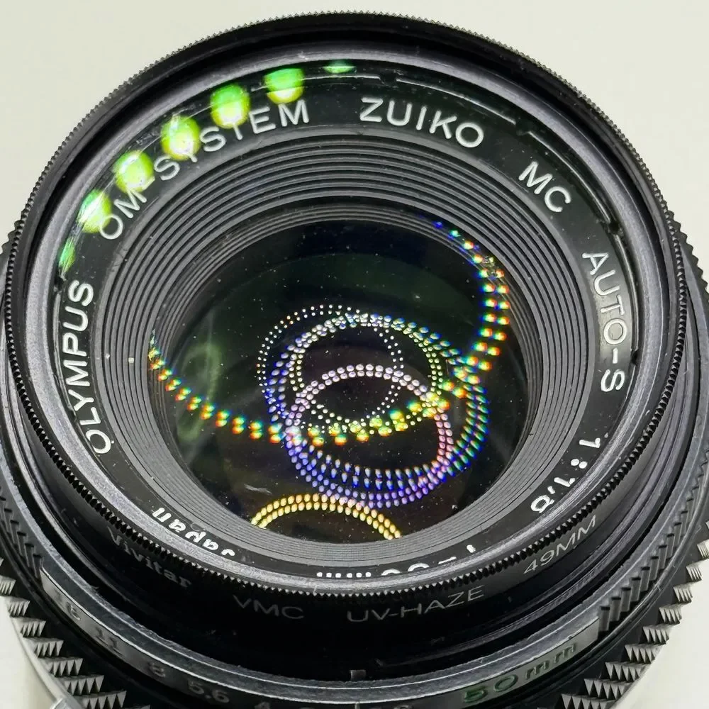 Olympus OM-System 50mm f/1.8‎ Lens Clean Condition